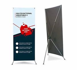 X Banner Stand 