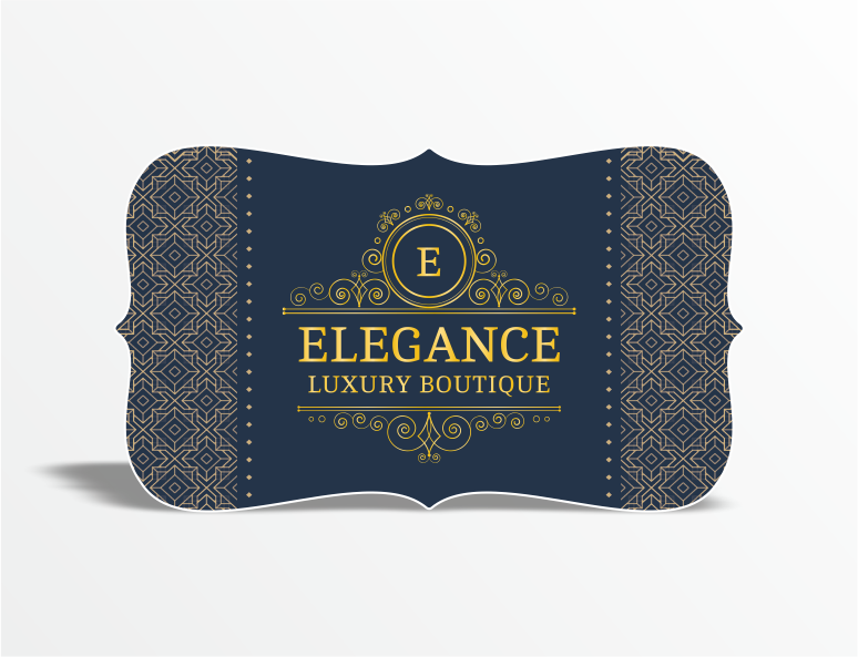 Foil Card and Die Cutting