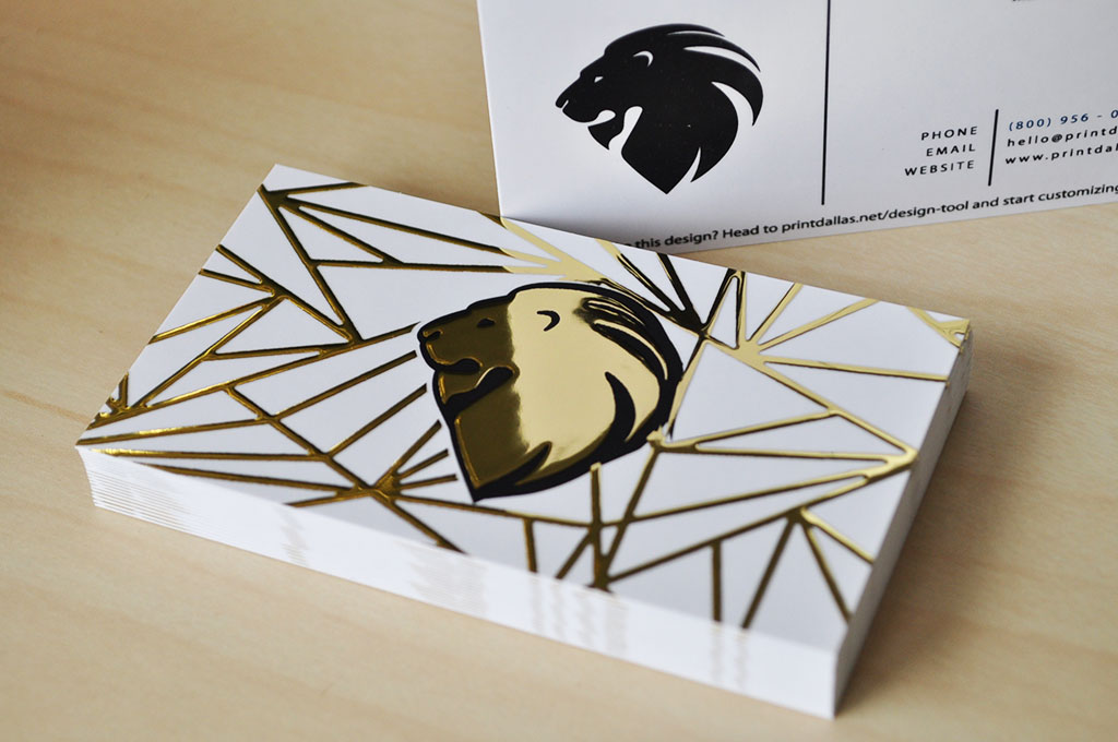 800 MICRON + MATTE + UV + FOIL + DIE CUT 