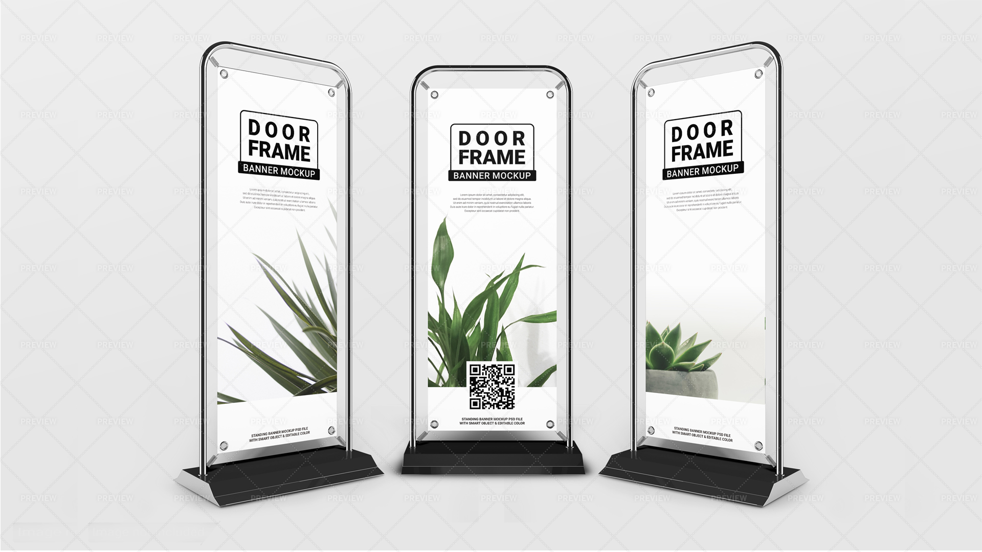 Door Frame Stand 