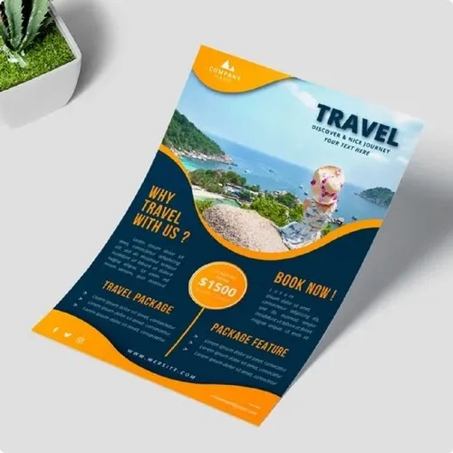 8.5 X 11 Inch (A4) Flyer
