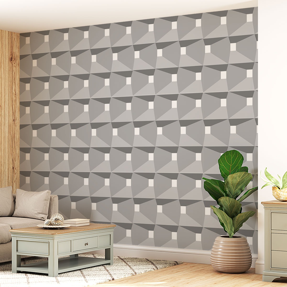 UV WALLPAPER NON ADHESIVE