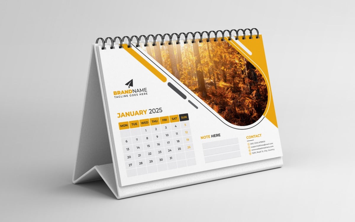 Desk Calendar