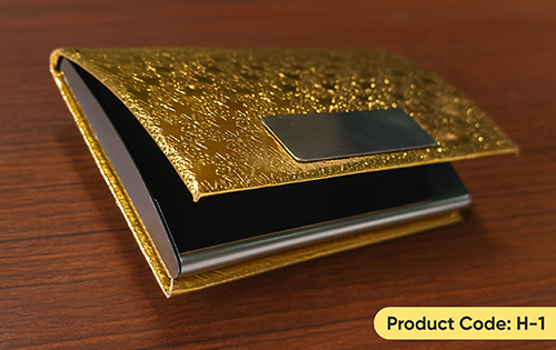 Visiting Card Holder Horizontal